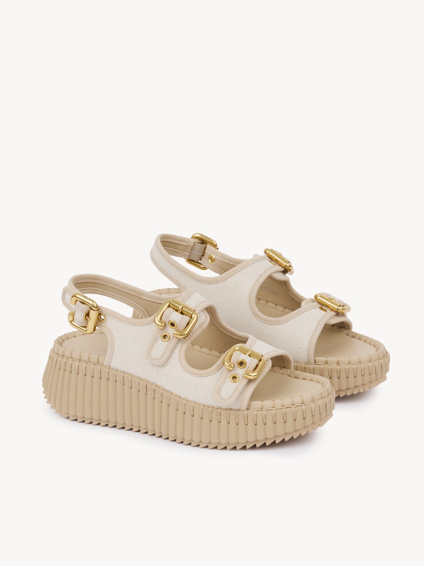 Nama wedge sandal - 4