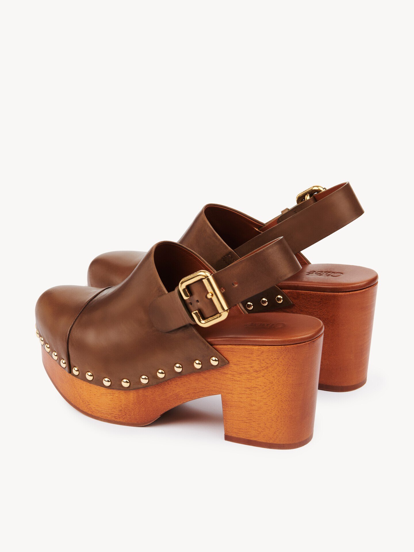 Jeannette wedge clog - 5.0