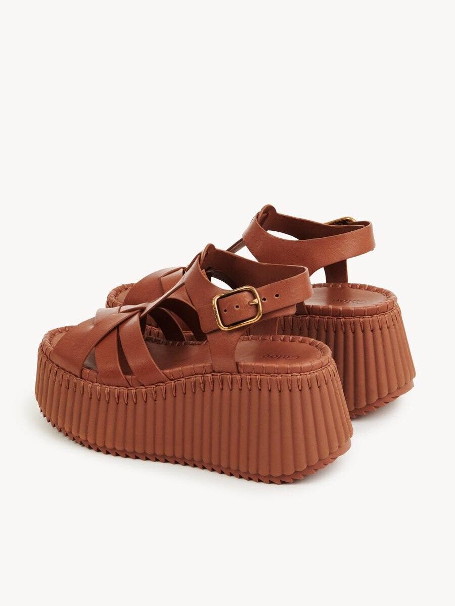 Nama wedge sandal - 5