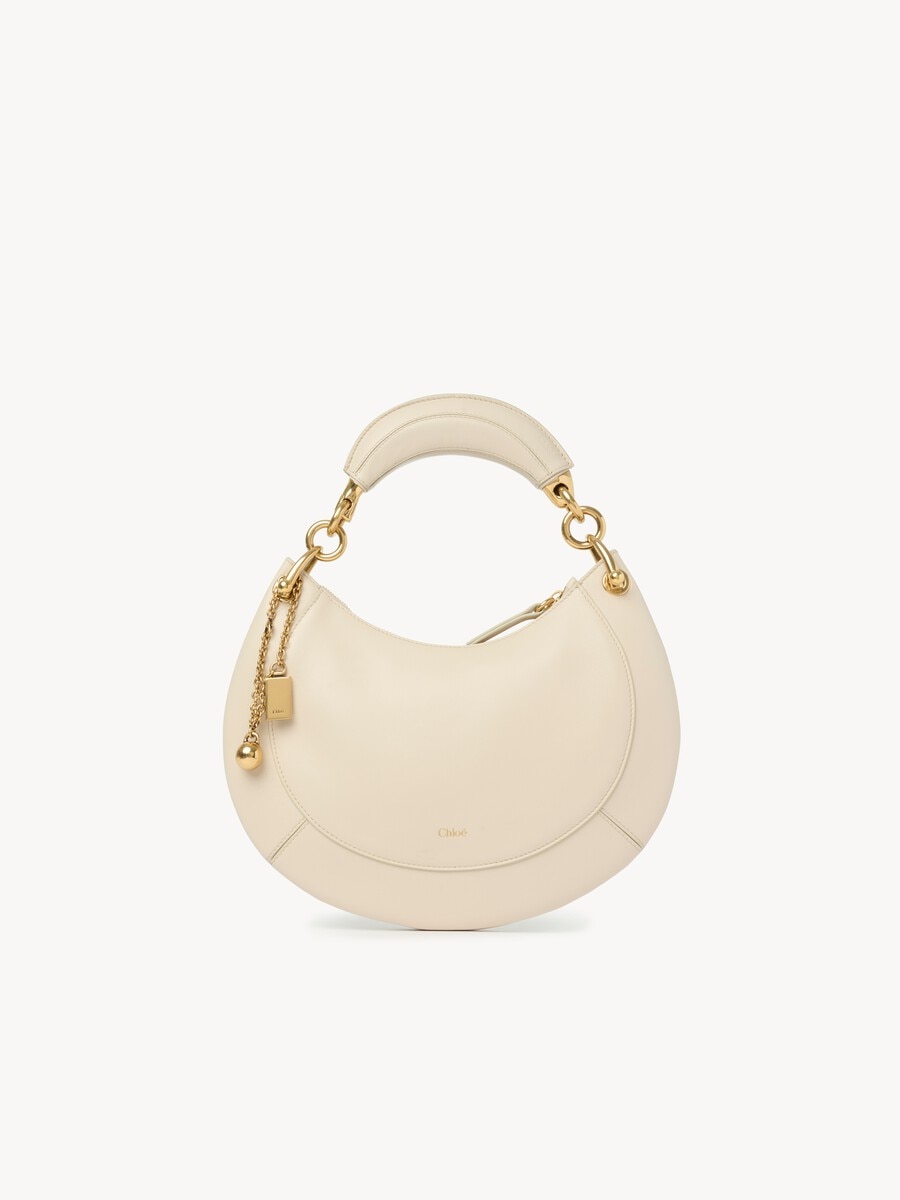 Small Chlo&eacute; Banana zipped hobo bag in soft leather - 1
