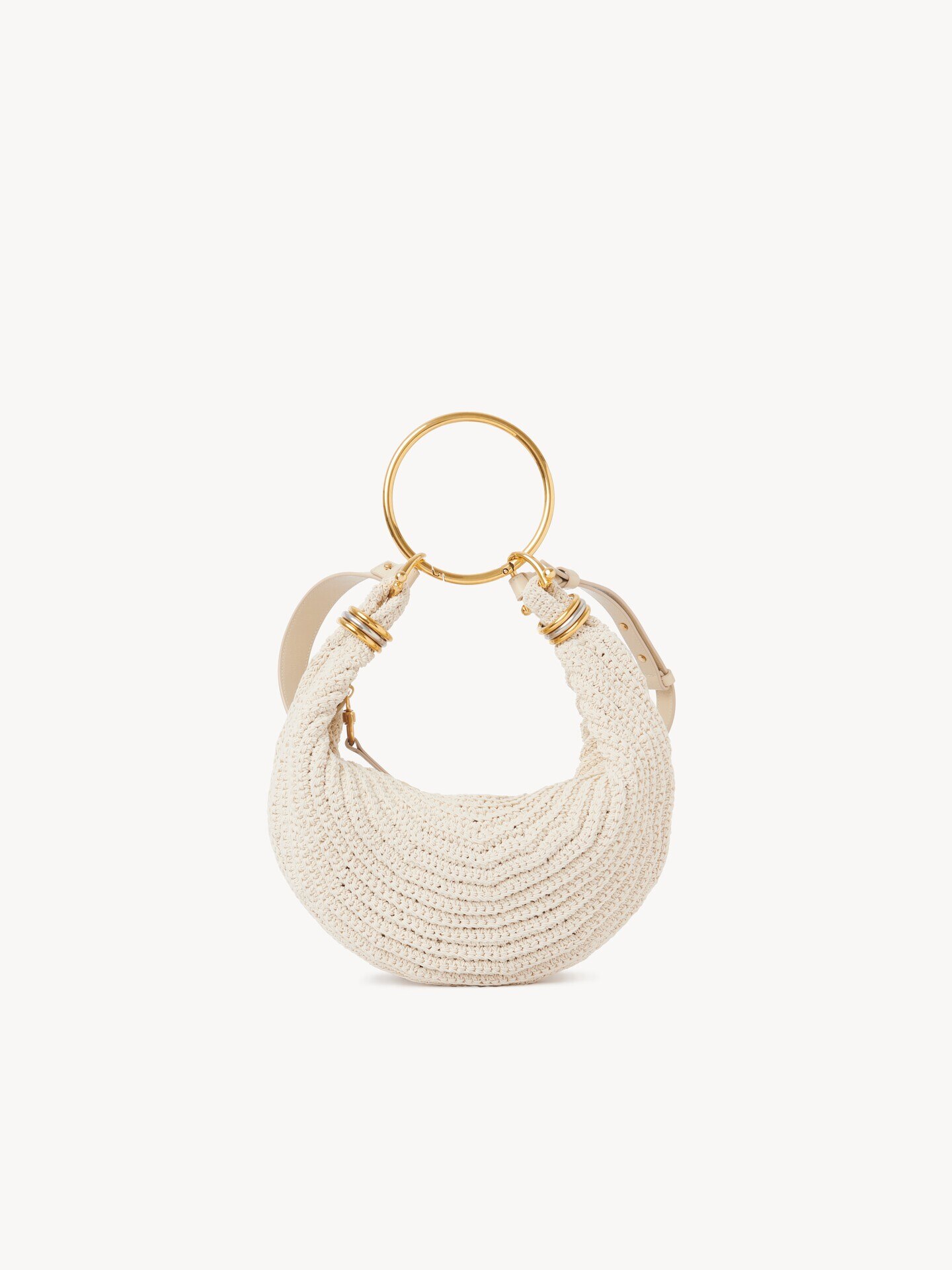 Small Bracelet Hobo bag in crochet - 1.0