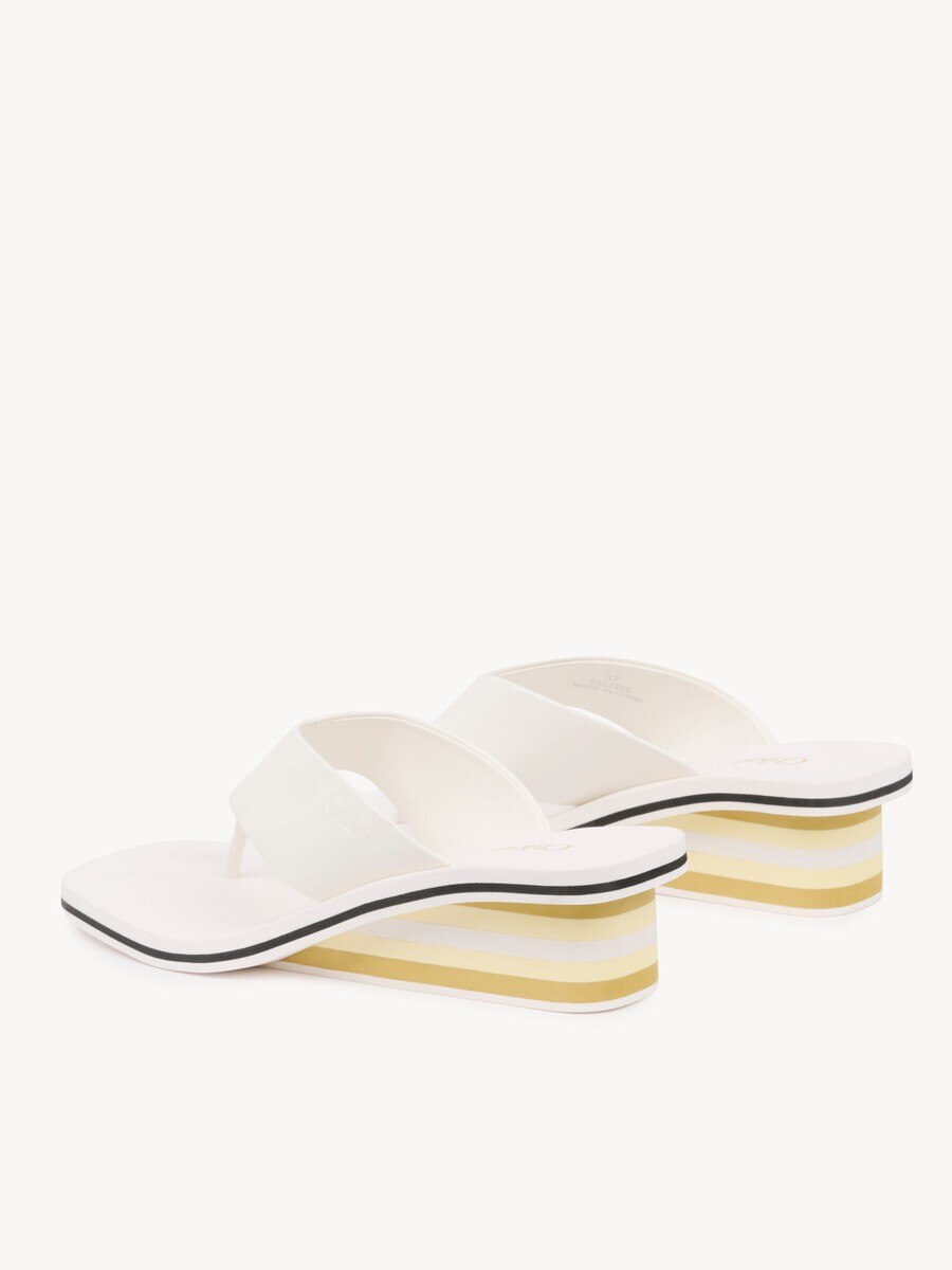 Swimming Cool wedge sandal - 6