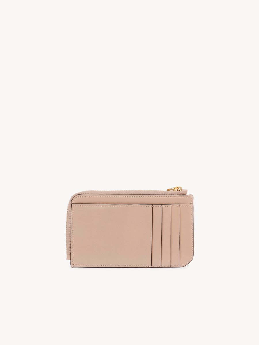 Cartera Alphabet de cuero brillante - 4