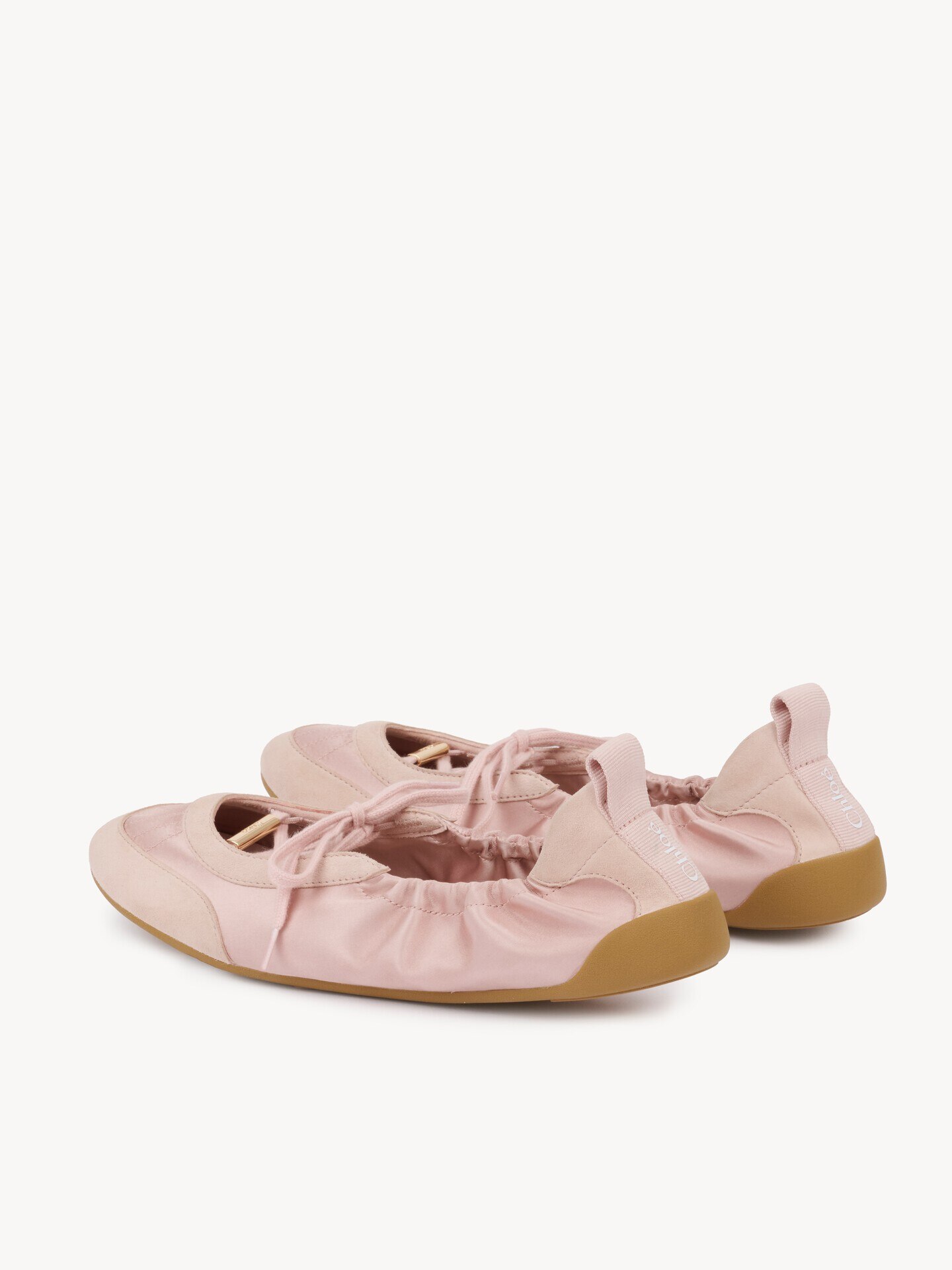 Chlo&eacute; Kick ballerina sneaker - 6