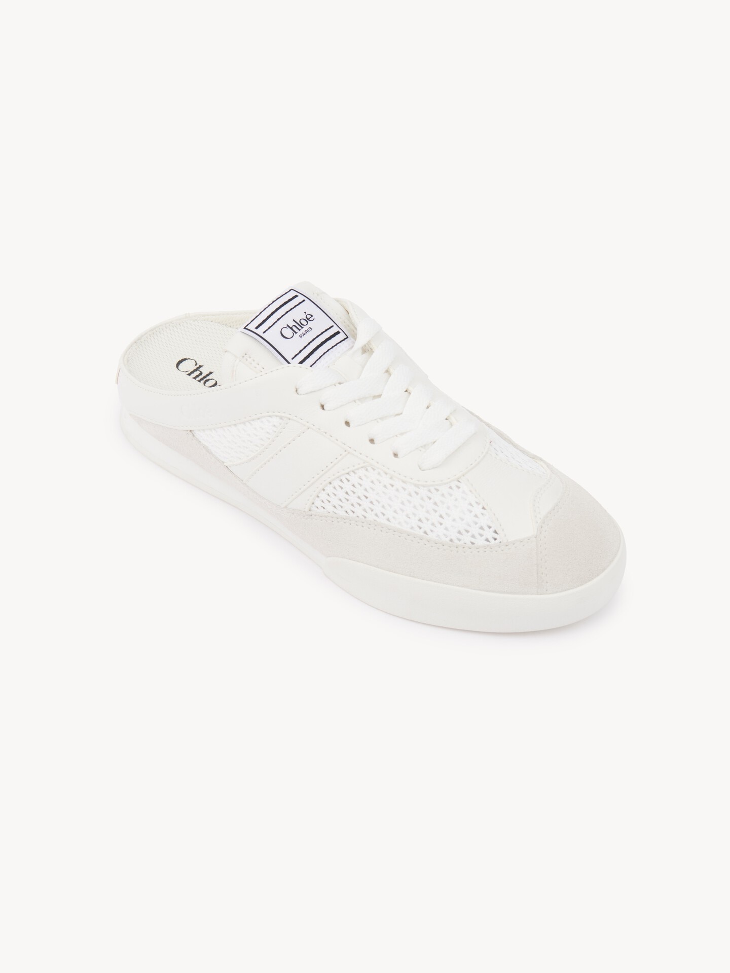 Chlo&eacute; Kick sneaker mule - 7
