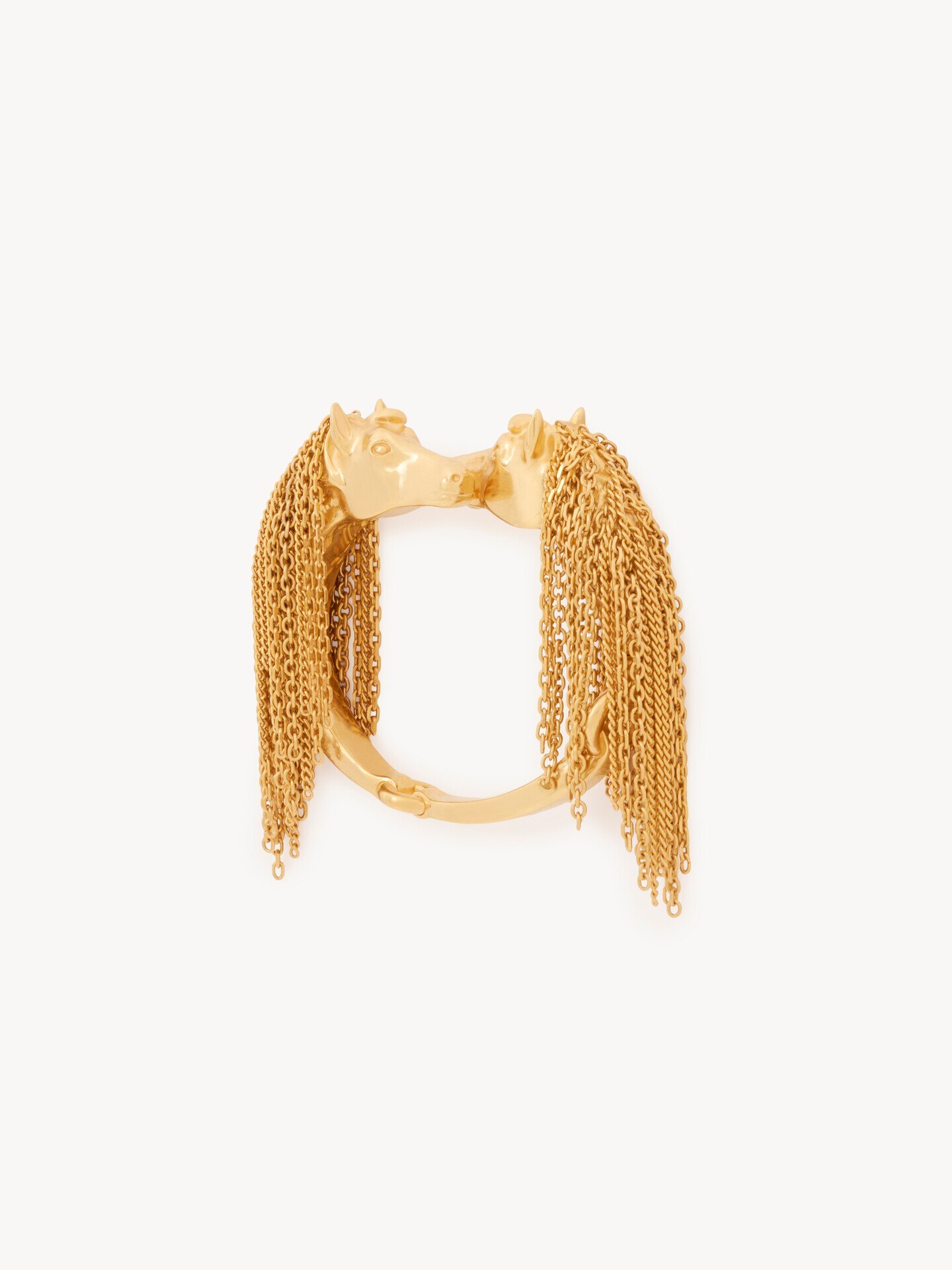 The Chlo&eacute; Chain Horse Toi et Moi bracelet - 3.0