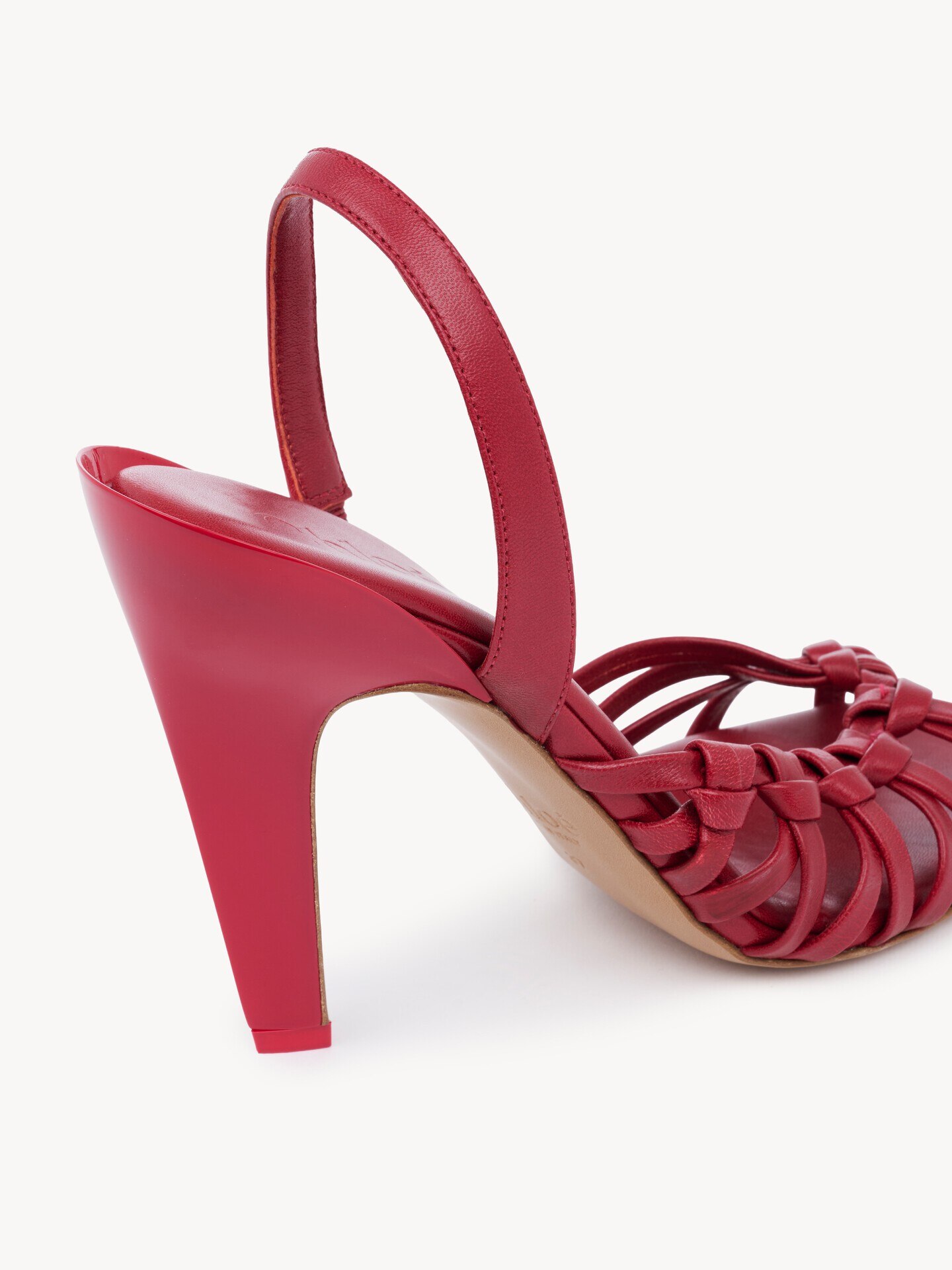 Estra heeled sandal - 4.0