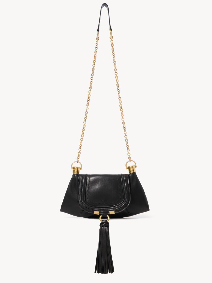 Mini Marcie Foulard chain bag in soft leather - 2