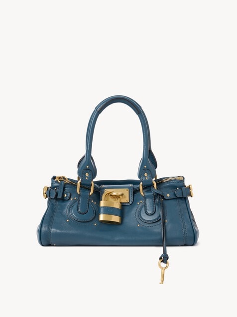 Paddington bag in grained leather