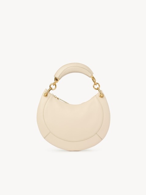 Small Chlo&eacute; Banana zipped hobo in soft leather