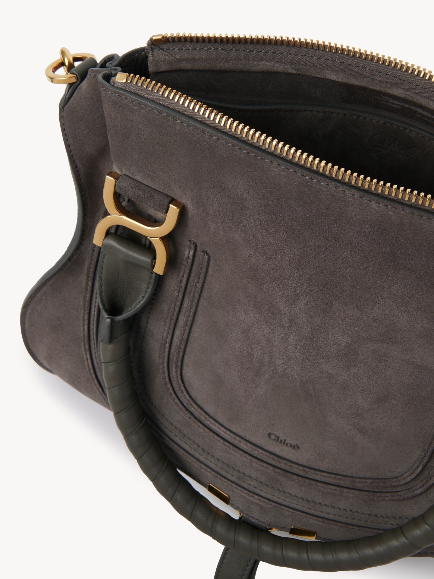 Marcie bag in suede leather - 8