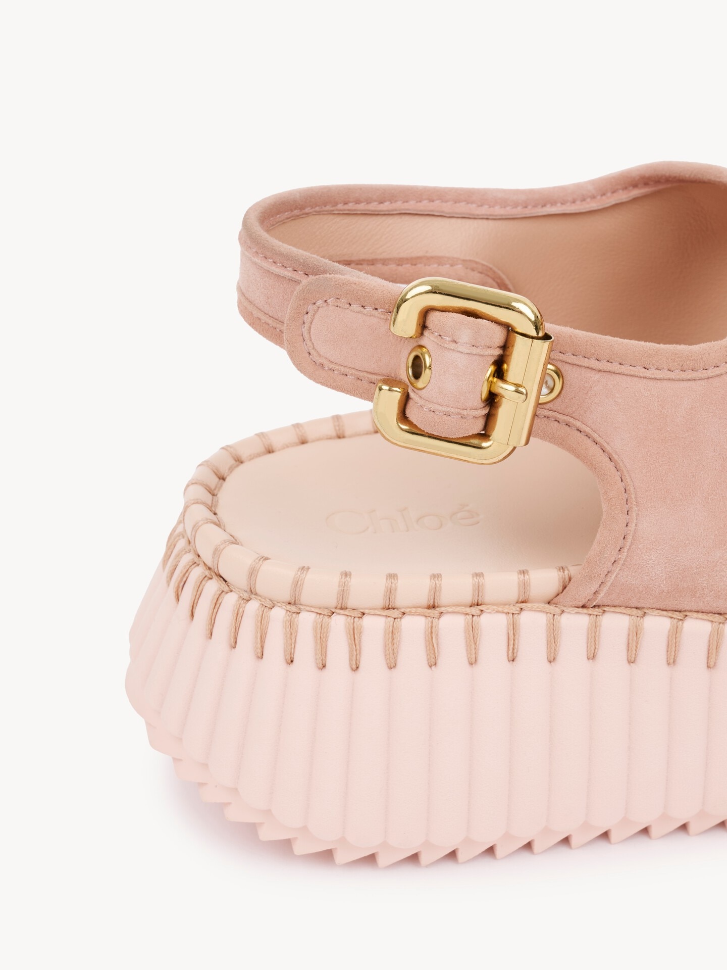 Sandalias con cu&ntilde;a Nama - 5