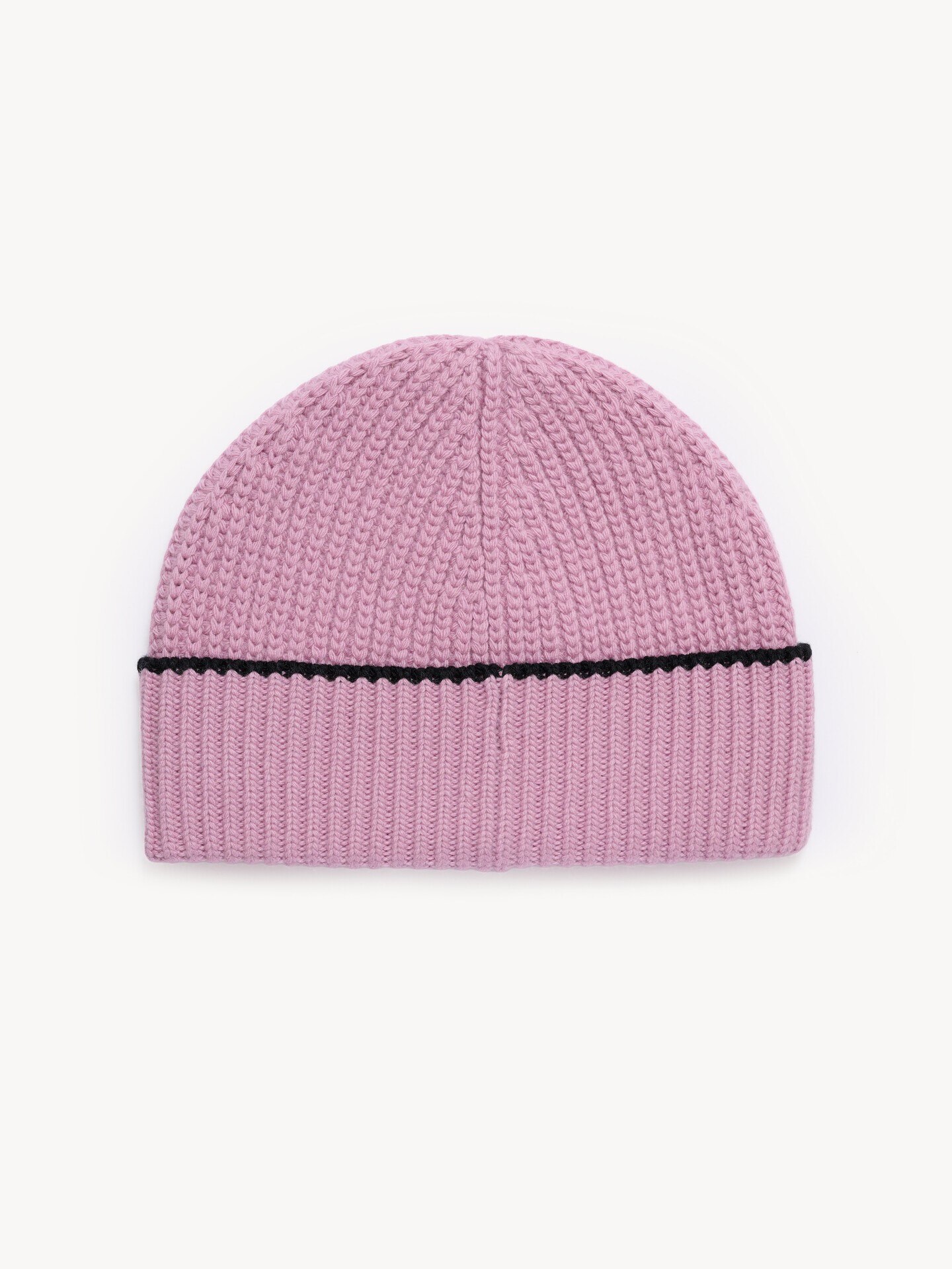 The Chlo&eacute; Encoeur beanie in wool & cashmere - 3
