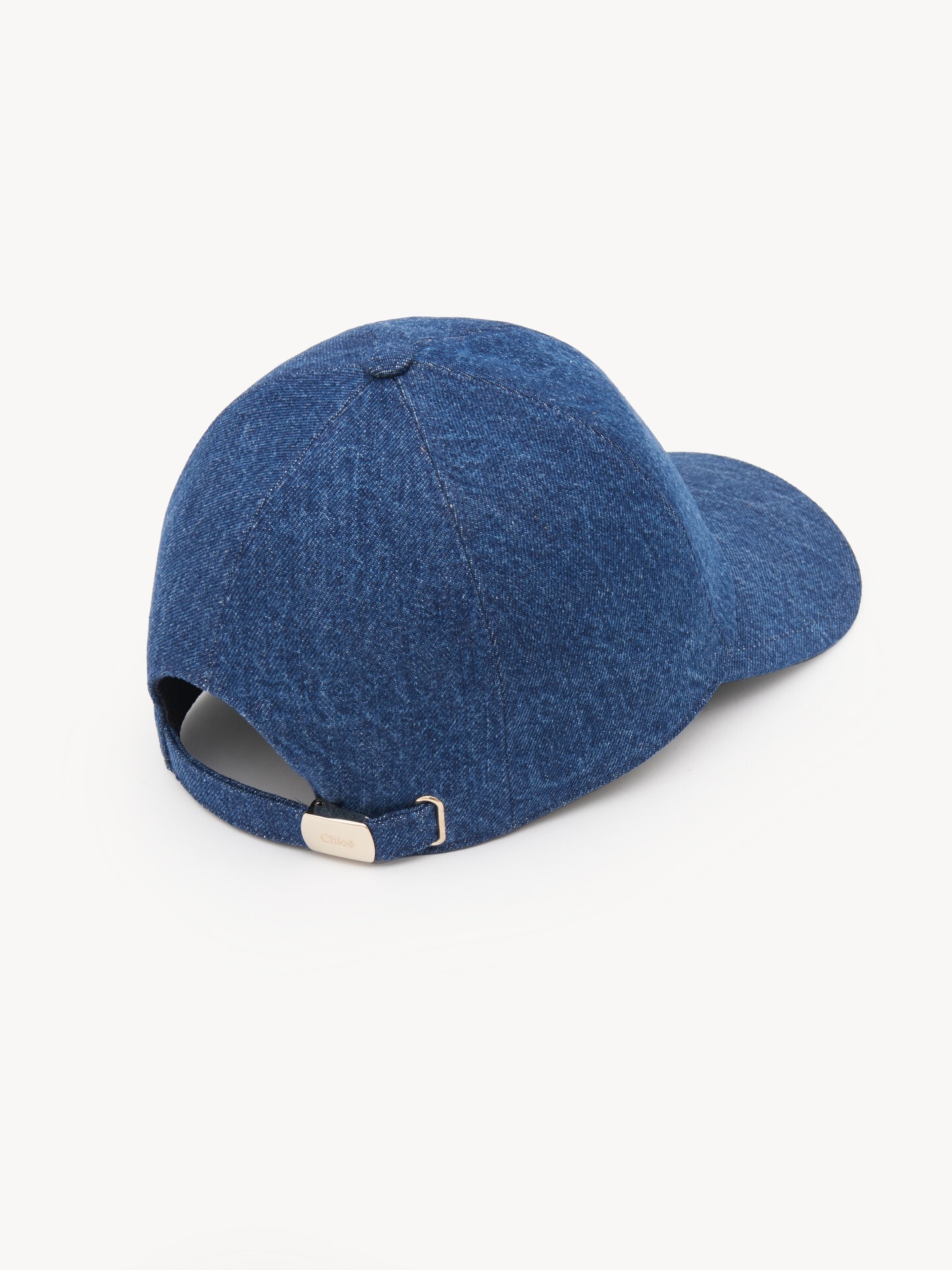 Gorra Chlo&eacute; Iconic de tejido vaquero - 6