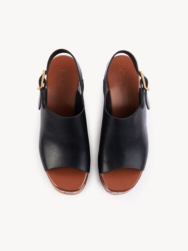 Maxime wedge sandal - 5