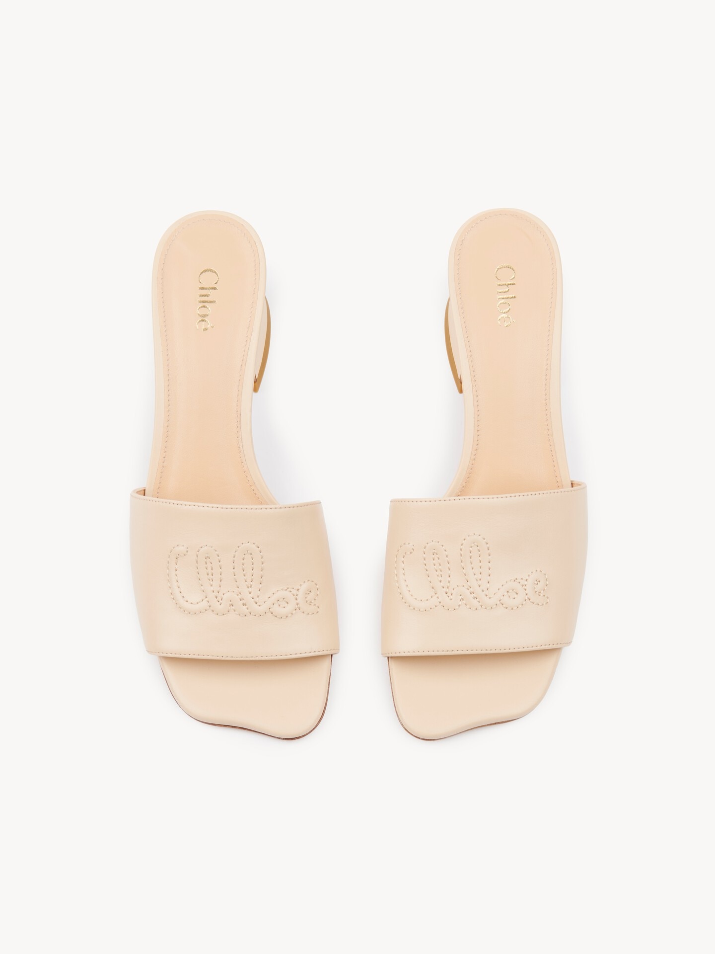 Mules con tac&oacute;n Chlo&eacute; Soleil - 5