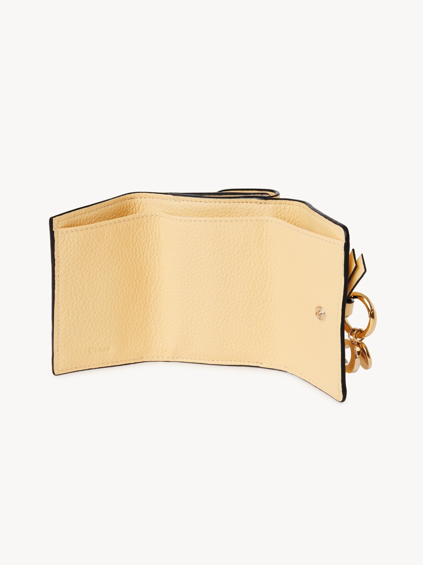 Mini portefeuille &agrave; trois volets Alphabet - 3