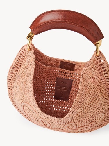 Summer Banana hobo bag in raffia - 6
