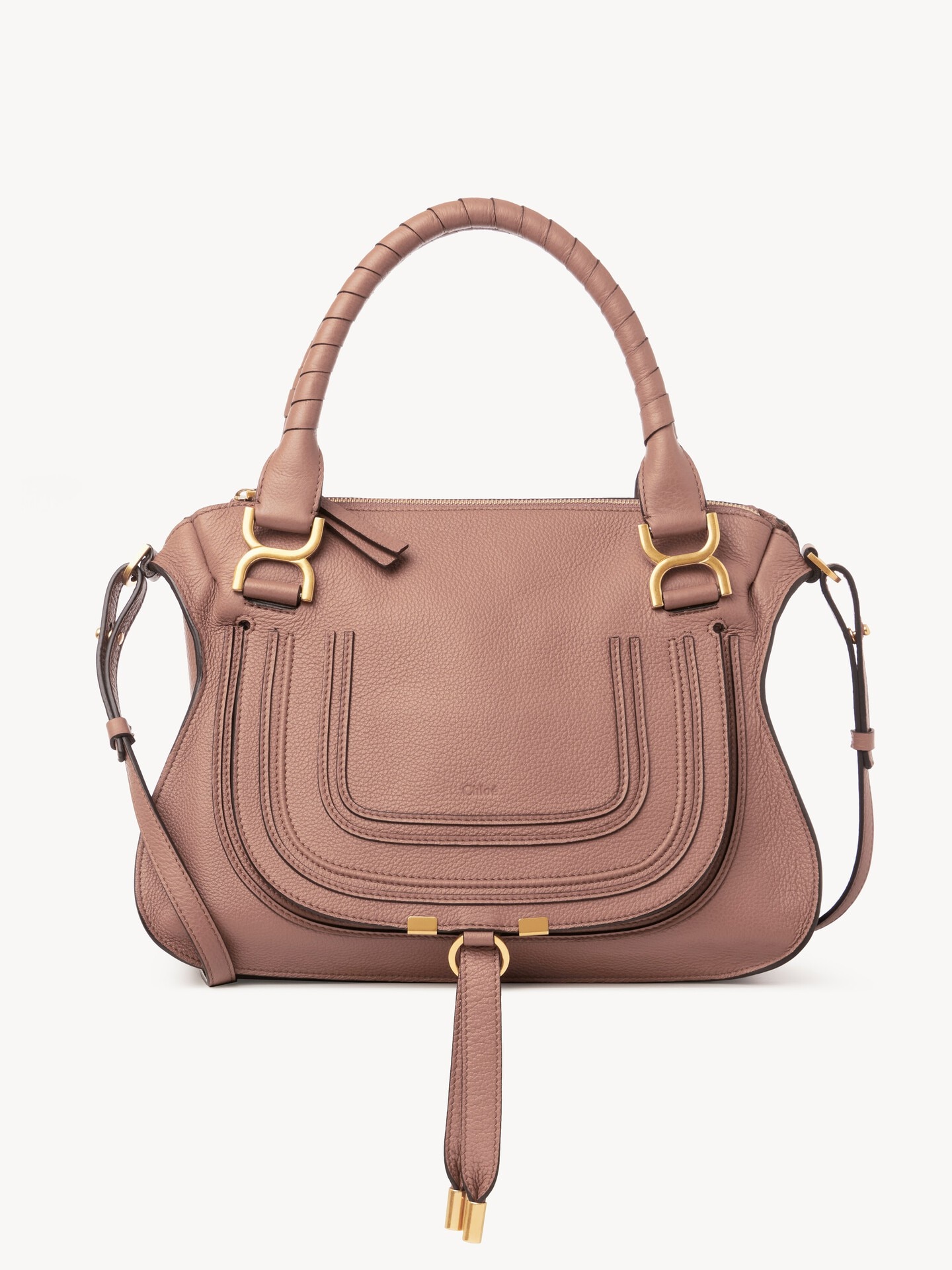 Marcie bag in grained leather - 1