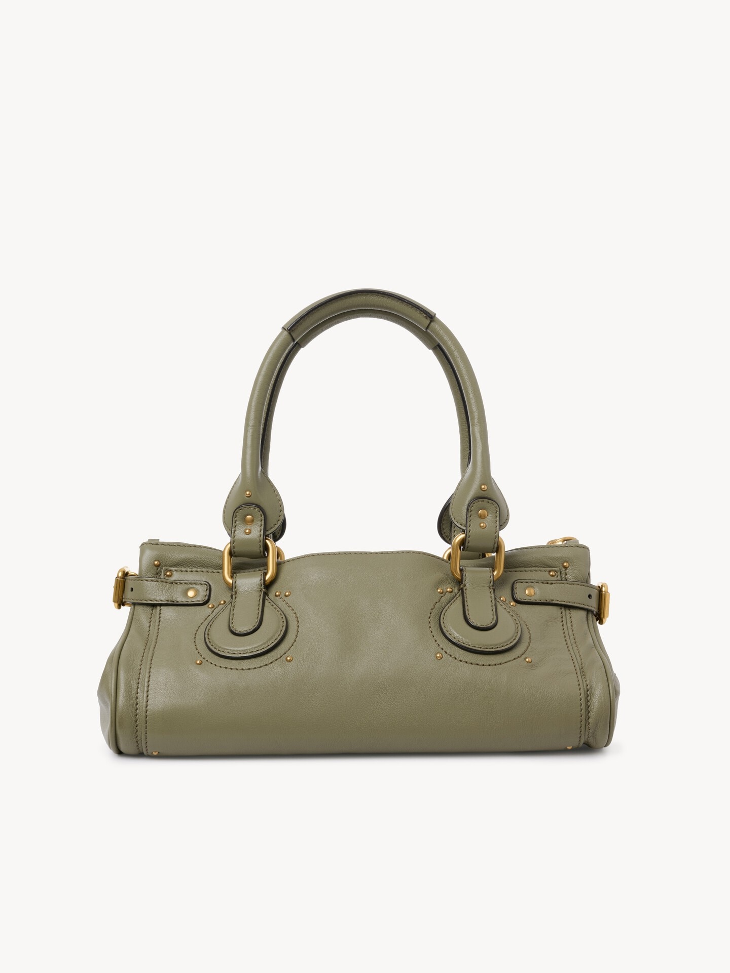 Sac Paddington en cuir grain&eacute; - 5