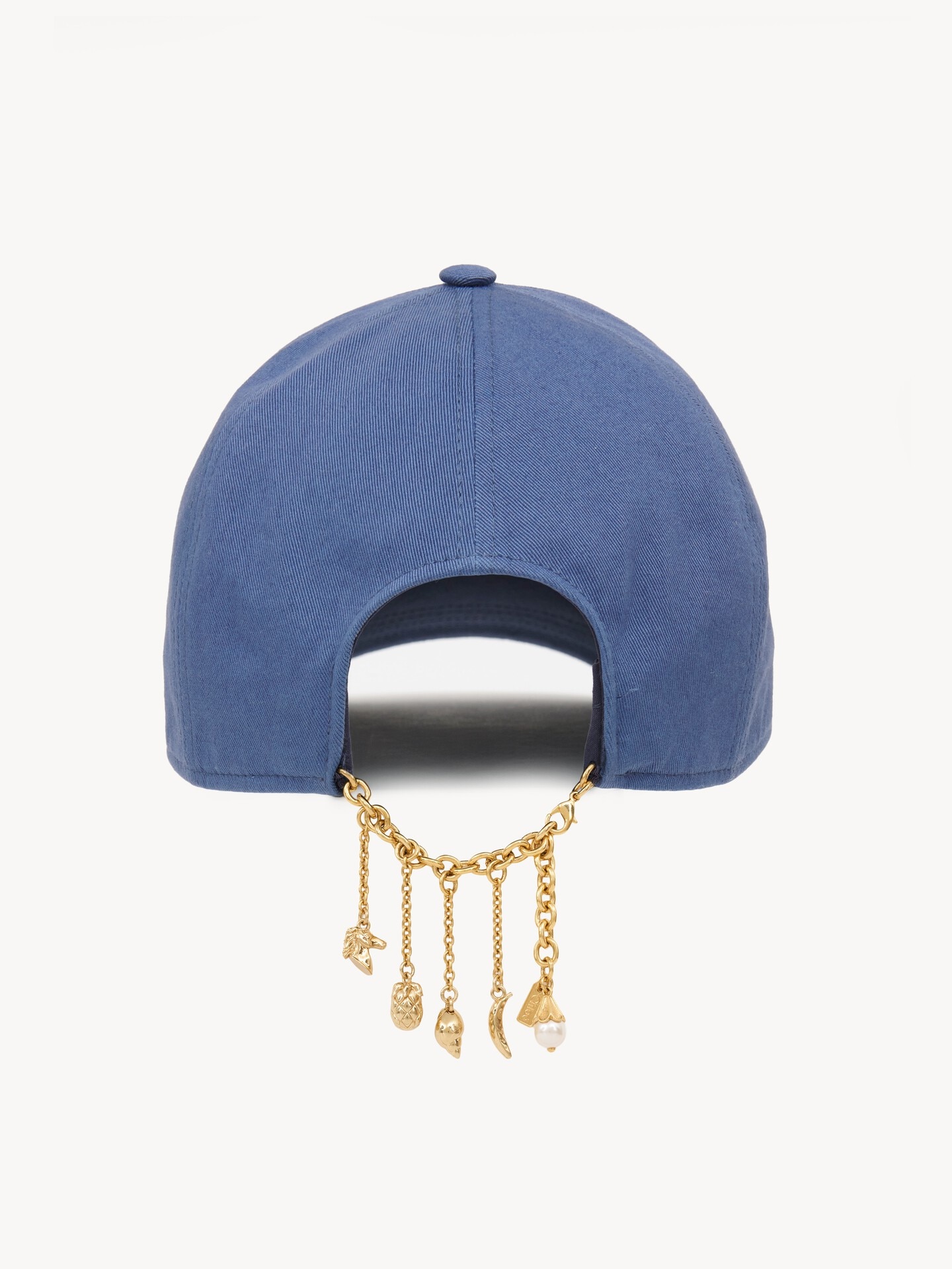 The Chlo&eacute; Charms cap in cotton - 4.0