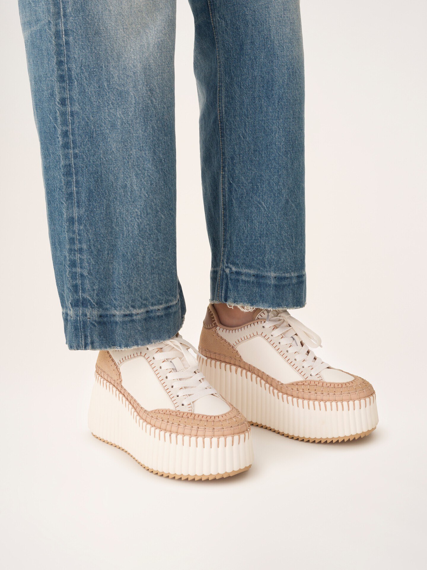 Nama wedge sneaker - 2.0