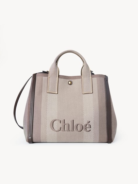 Chlo&eacute; Carry tote bag in canvas