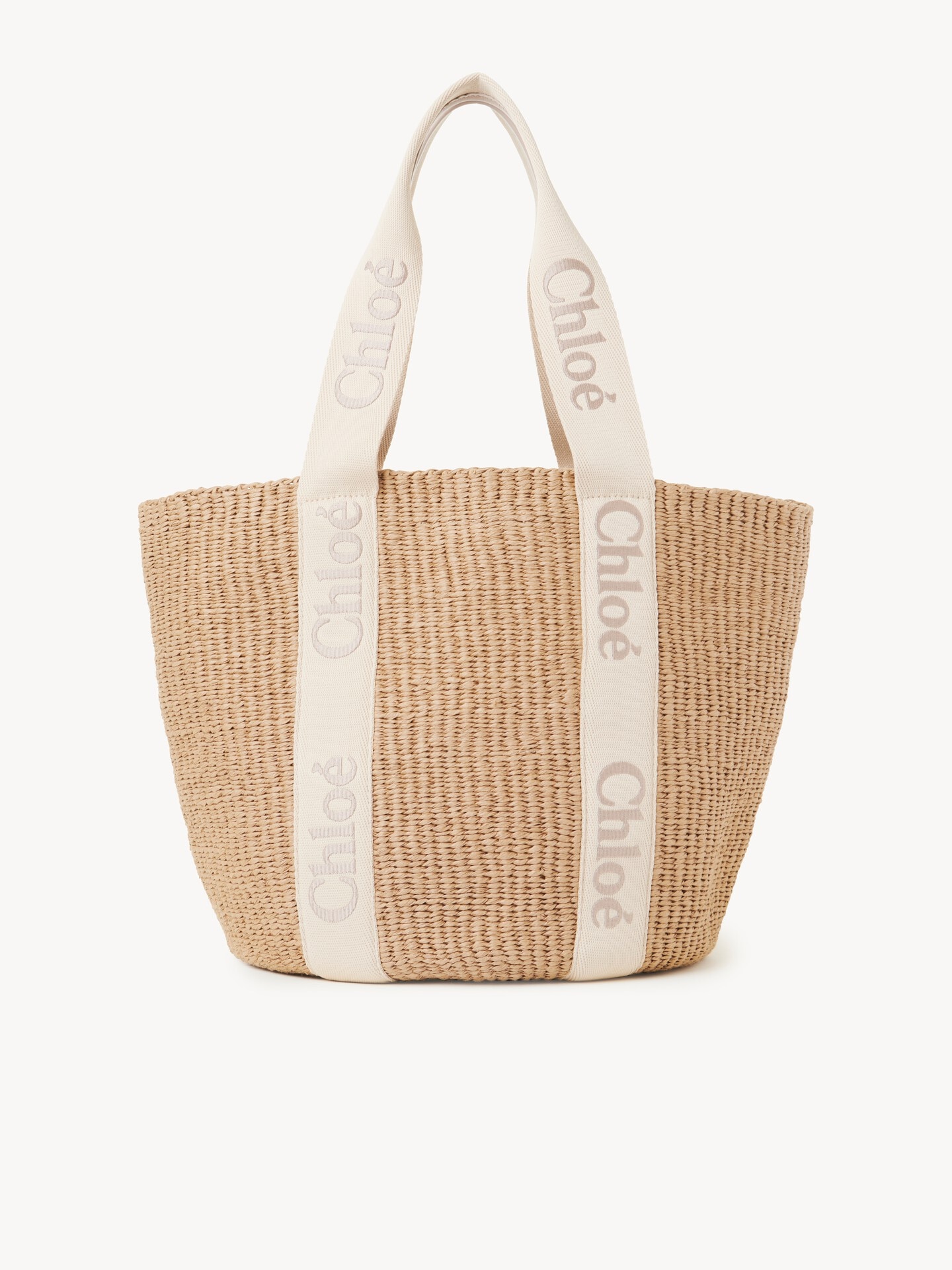 Large Woody basket in fair-trade natural fibers - 5