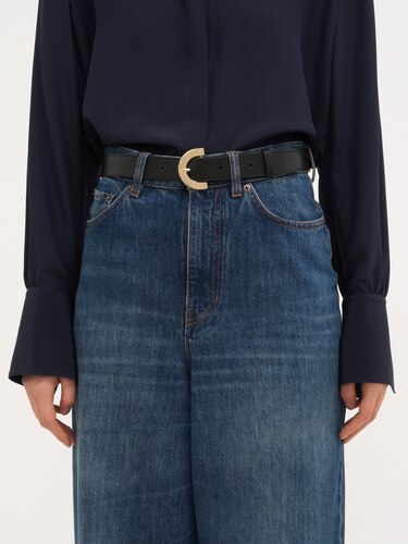 Cベルト ブラック - Chloé