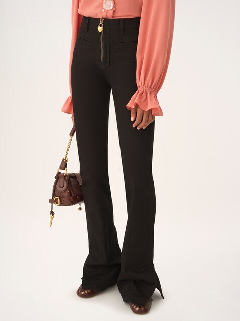 Slim jeans in denim