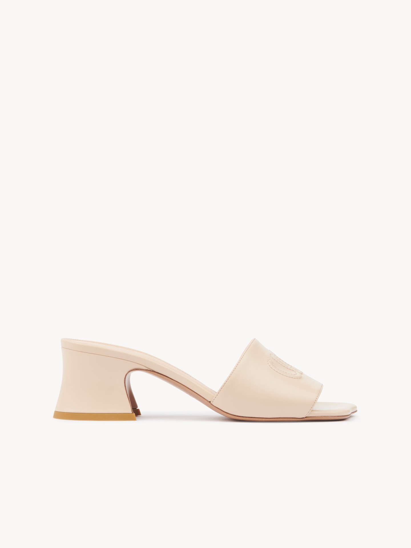 Mules con tac&oacute;n Chlo&eacute; Soleil - 2