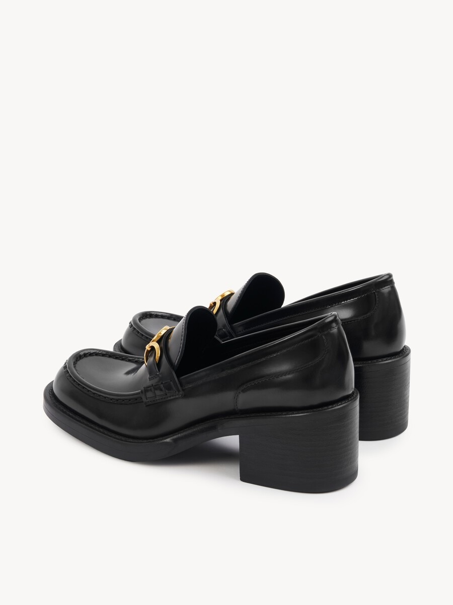 Dakota heeled loafer - 7