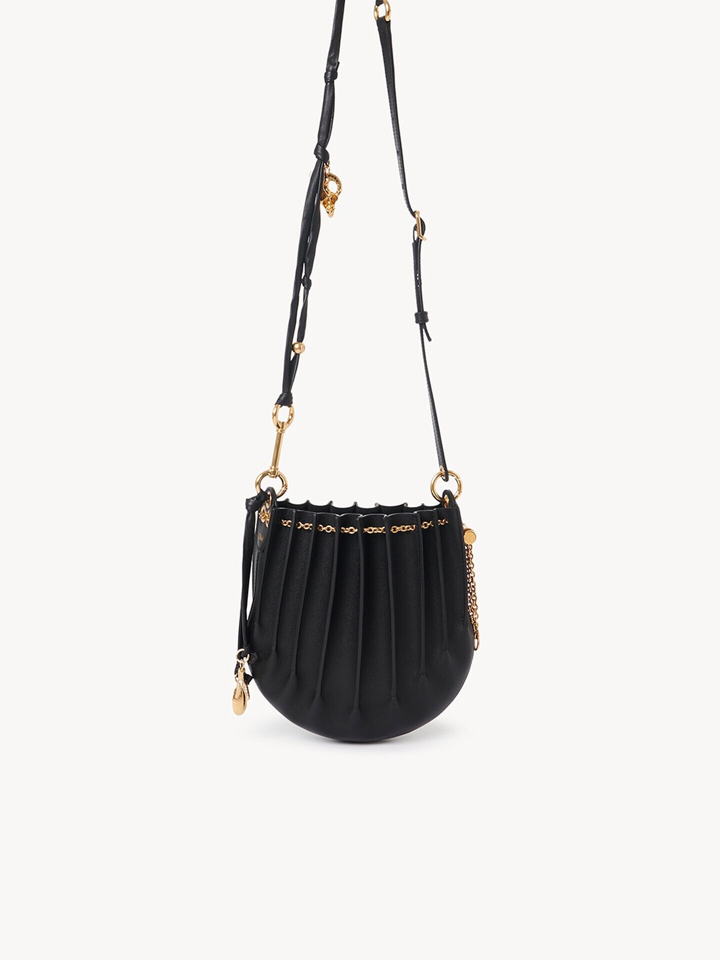 Sea Treasures cross-body bag in soft leather - 5