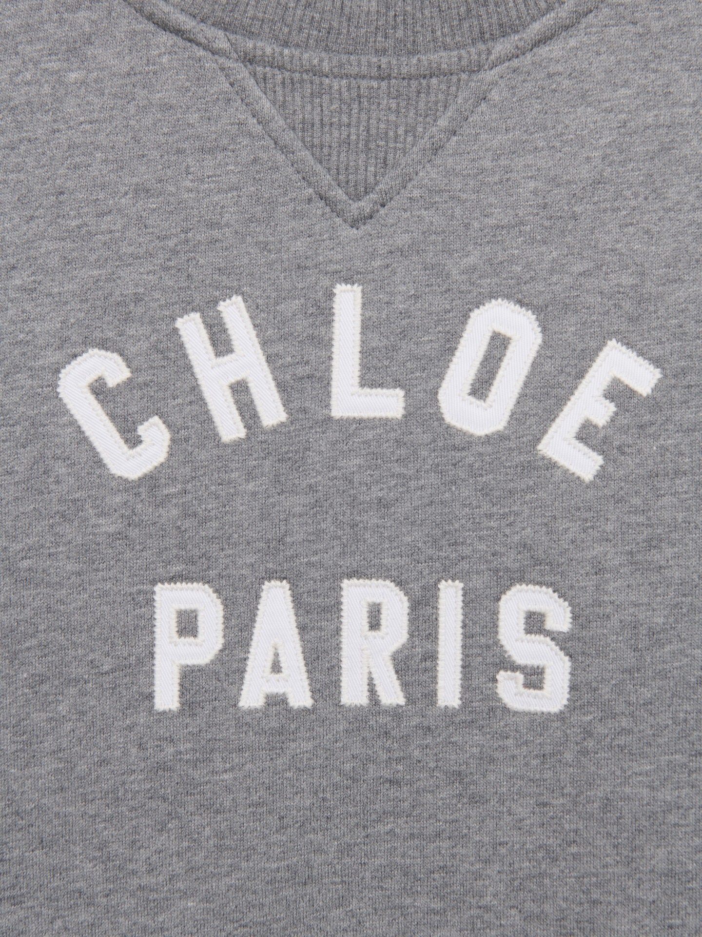 Robe &agrave; manches longues et logo enfant - 4