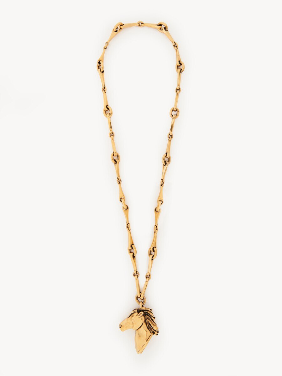 The Chain Horse necklace - 2