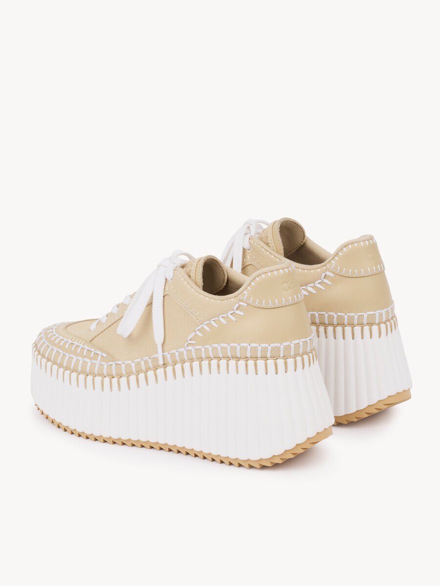 Sneaker con zeppa Nama - 6