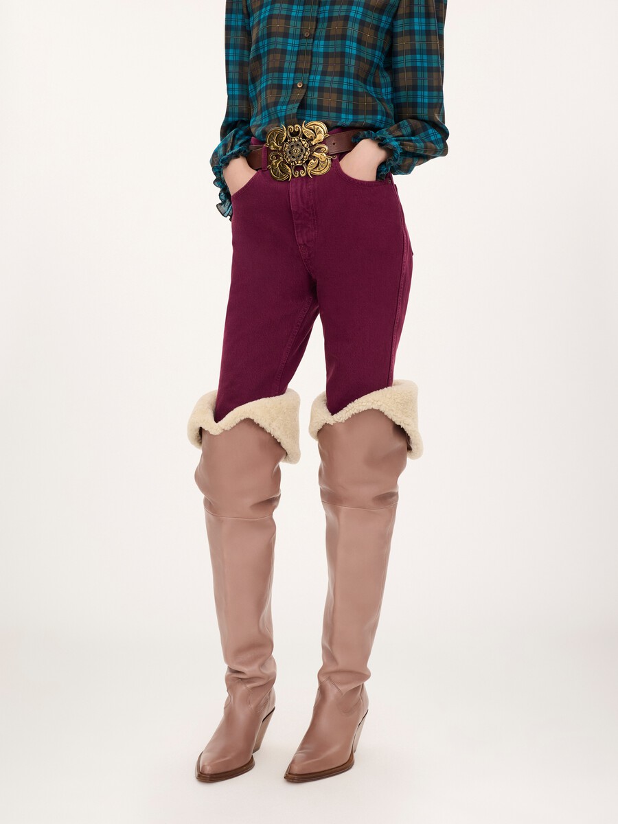 Slim jeans in denim - 4