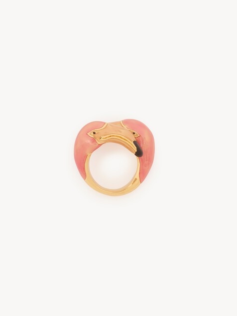The Chlo&eacute; Tropicus Toi et Moi ring