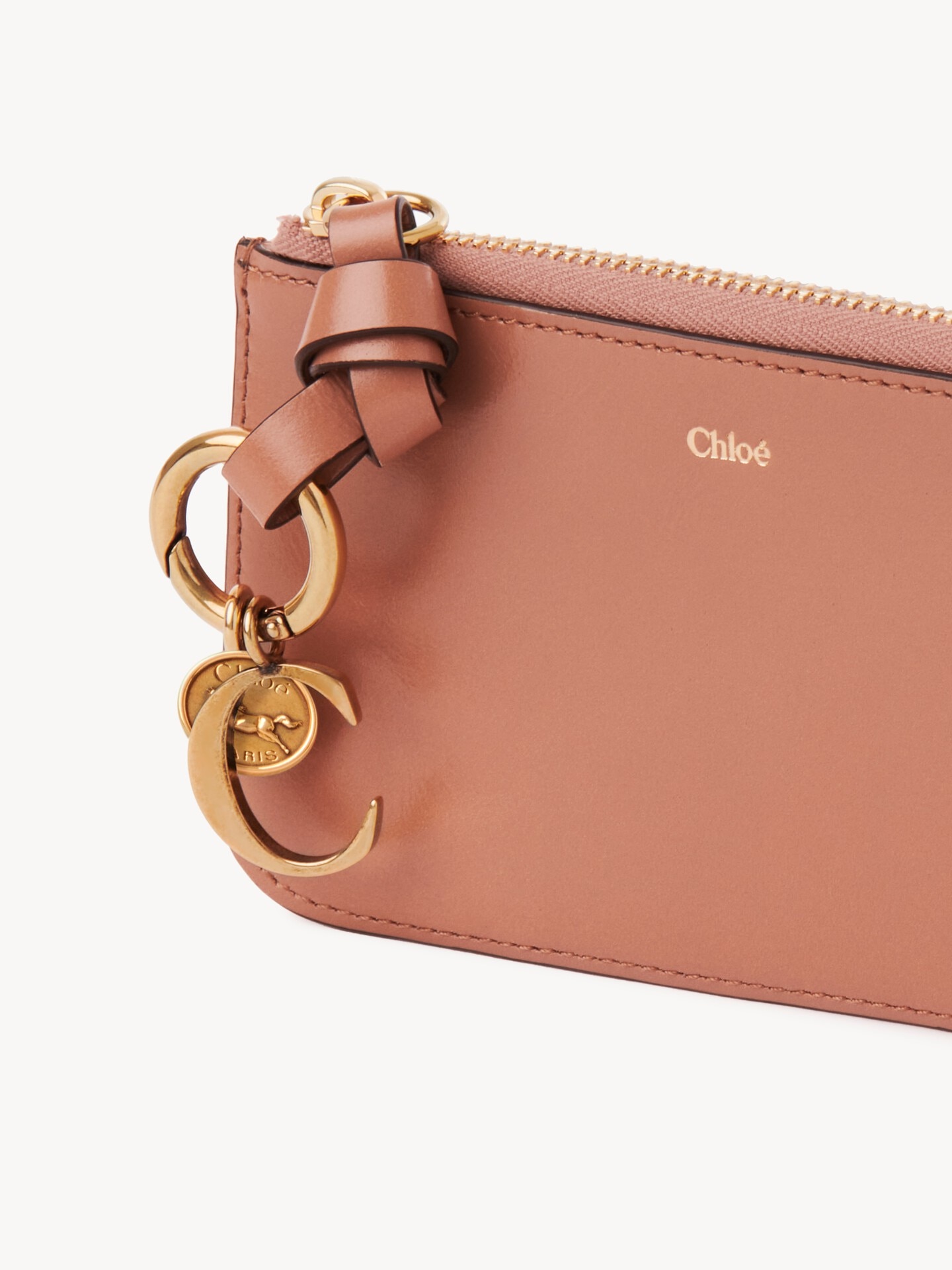Cartera Alphabet de cuero brillante - 6
