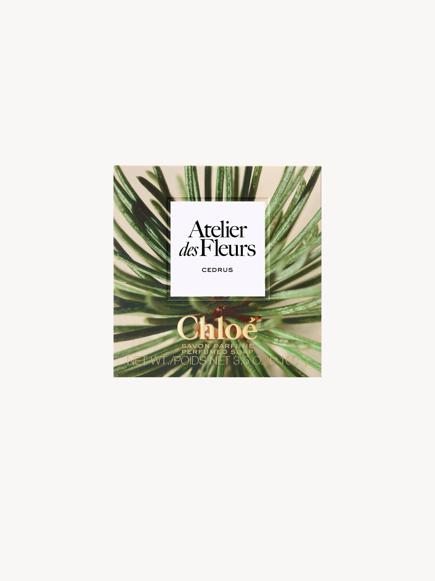 Atelier des Fleurs Cedrus Perfumed Soap - 2.0