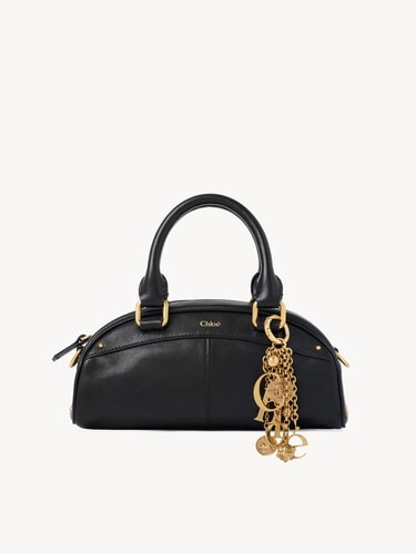 Small Chlo&eacute; bowling bag in soft leather - 2
