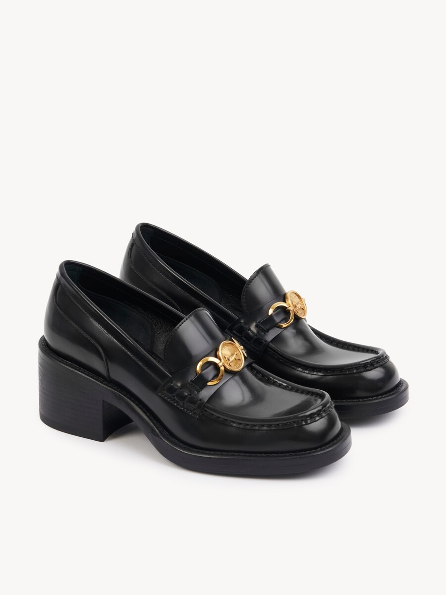Dakota heeled loafer - 4