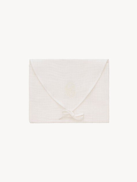 Baby gift set with swaddles & pouch