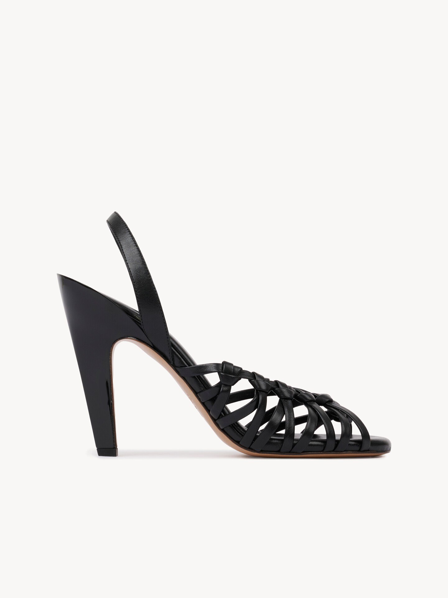 Estra heeled sandal - 1.0