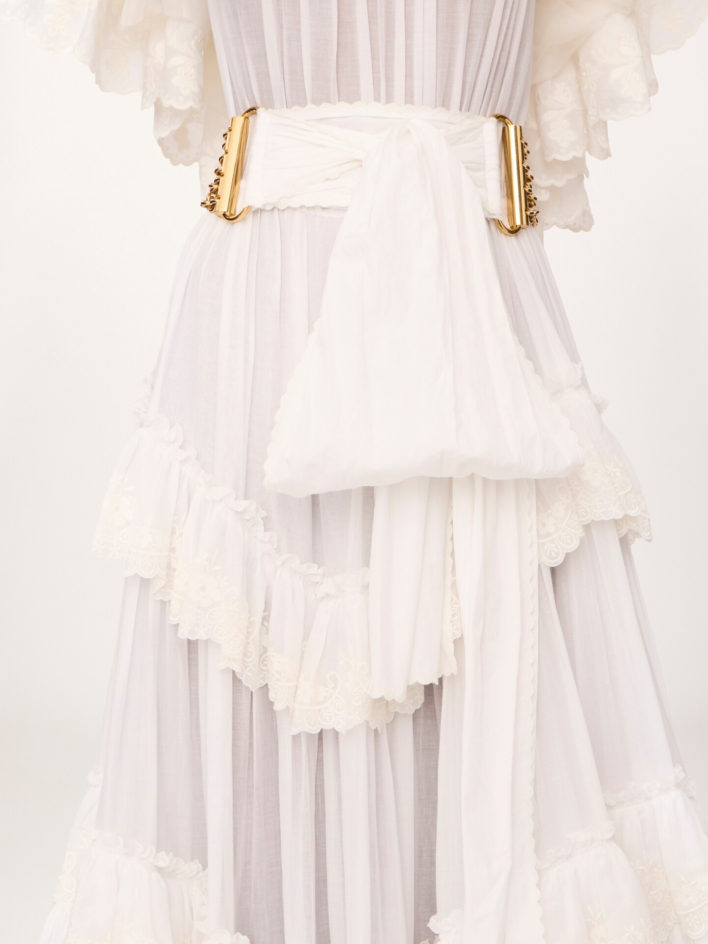 Cintura a catena Chlo&eacute; Bow - 3