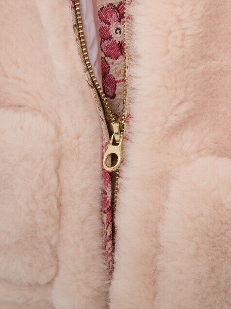 Baby collared coat