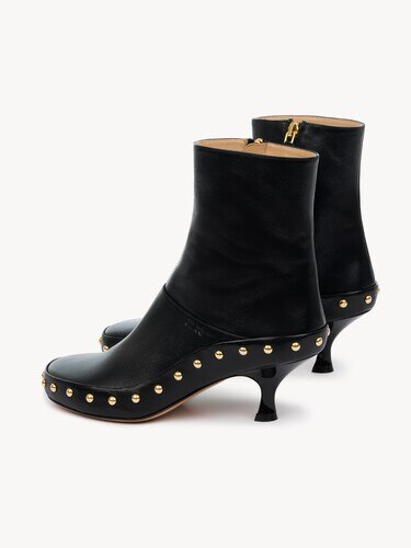Junie heeled ankle boot - 6