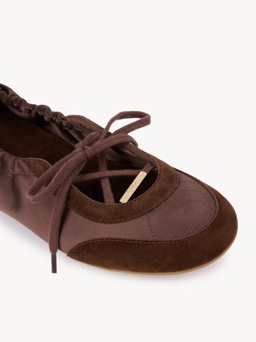 Chlo&eacute; Kick ballerina sneaker - 7