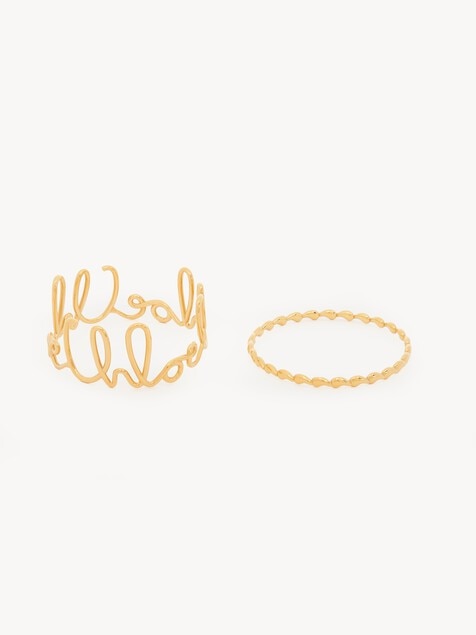 Set de bracelets Chlo&eacute; Iconic