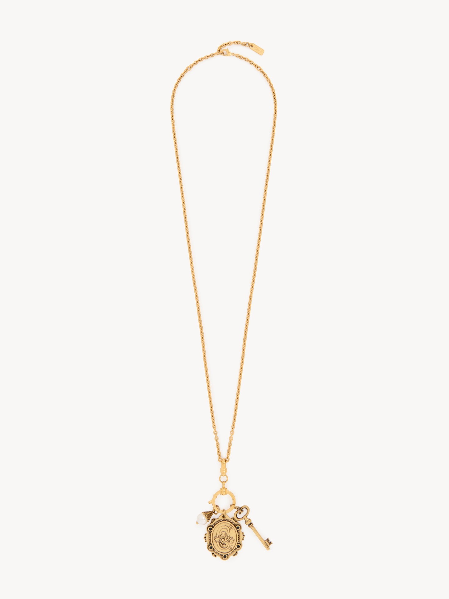 The Ch&acirc;teau Treasures pendant necklace - 1.0